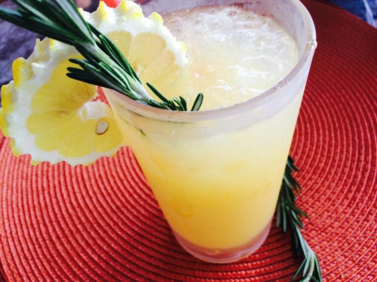 MY FIRST A FENCE - Refreshments
