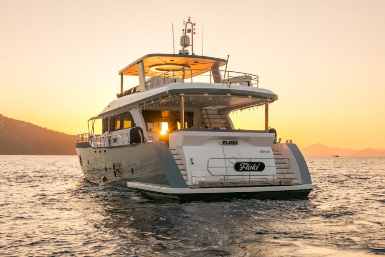 Aft View