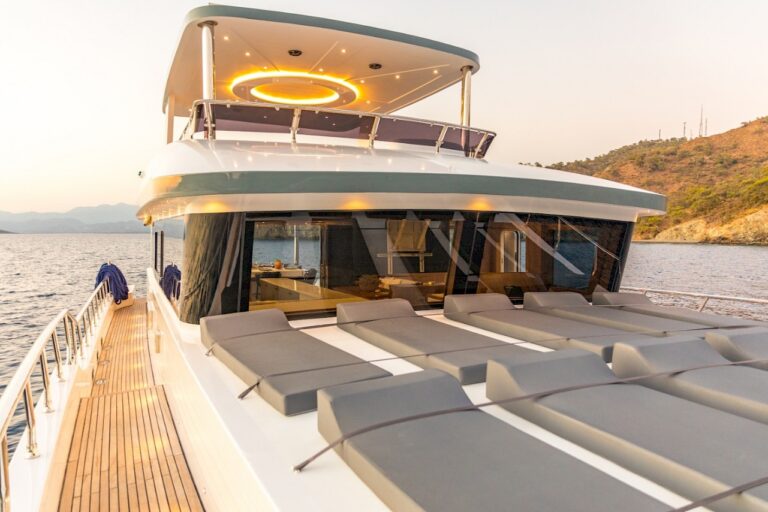 Sunbathing Area On Deck