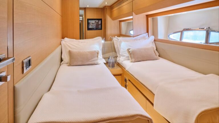 Cabin With Double Bed