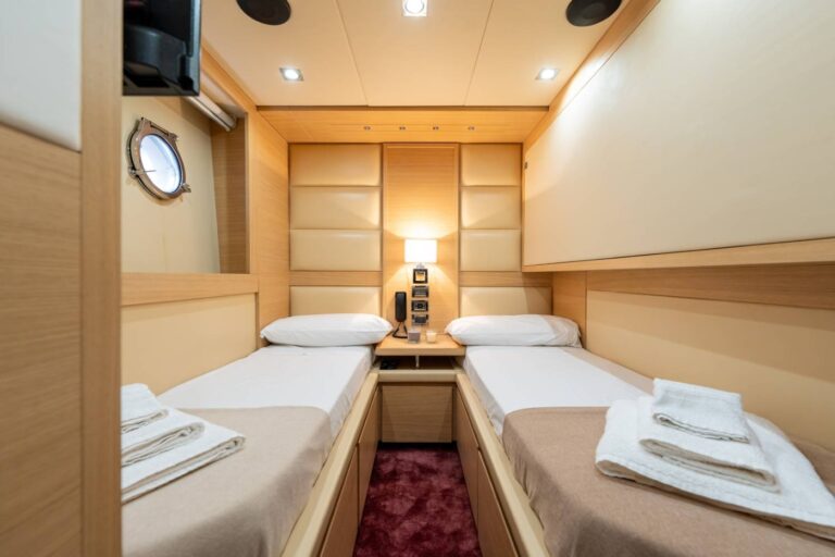 Cabin With Double Bed