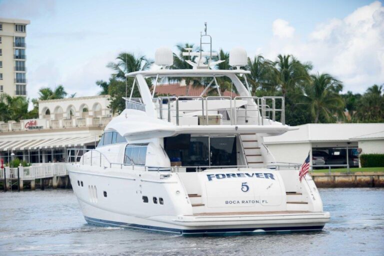 Aft View