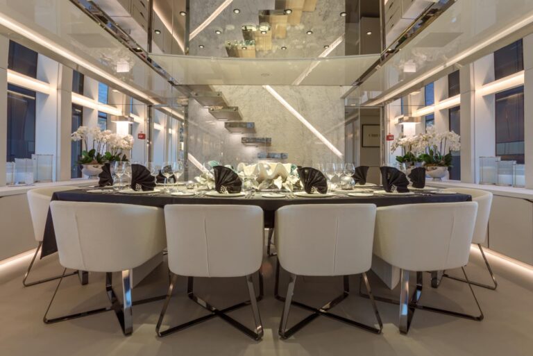 Main Salon Dining