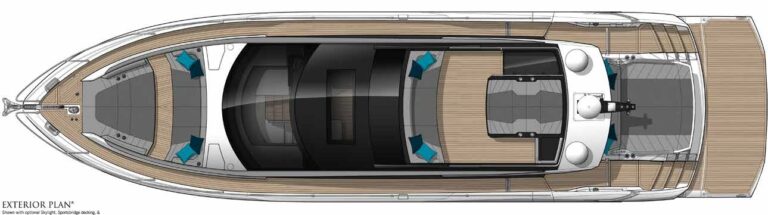 Flybridge layout