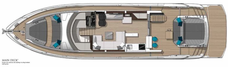 Main deck layout