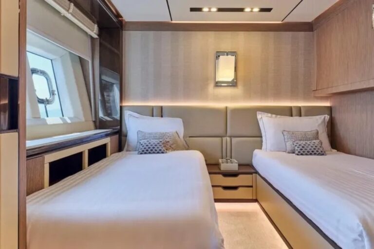 Cabin With Double Bed