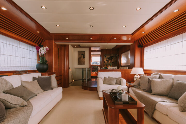 Saloon Seating Area