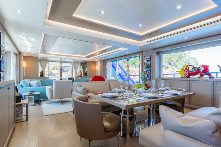 Interior Dining Area