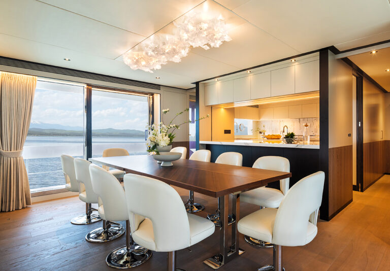 Main Salon Dining