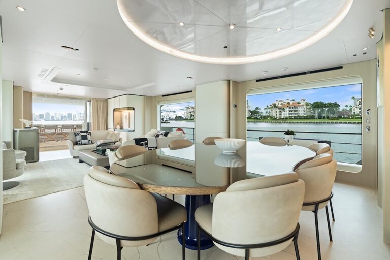 Main Salon Dining