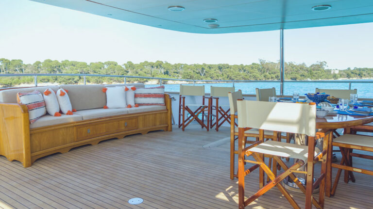 Main Deck Aft