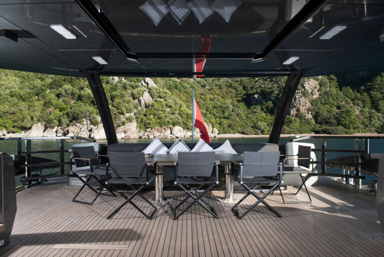 Aft Deck Dining
