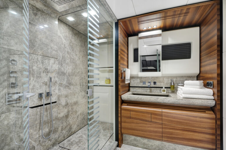 Guest Cabin Ensuite
