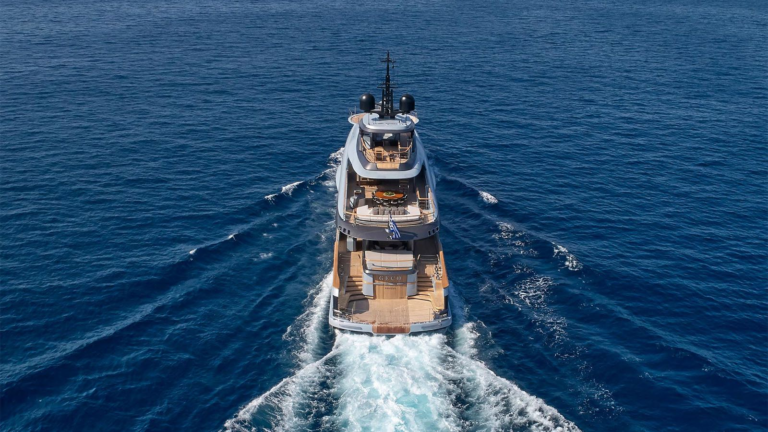 Aft View