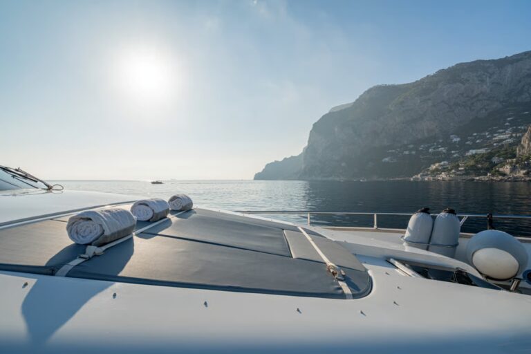 Opendeck With Sea Views