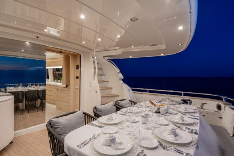 Dining With Sea Views
