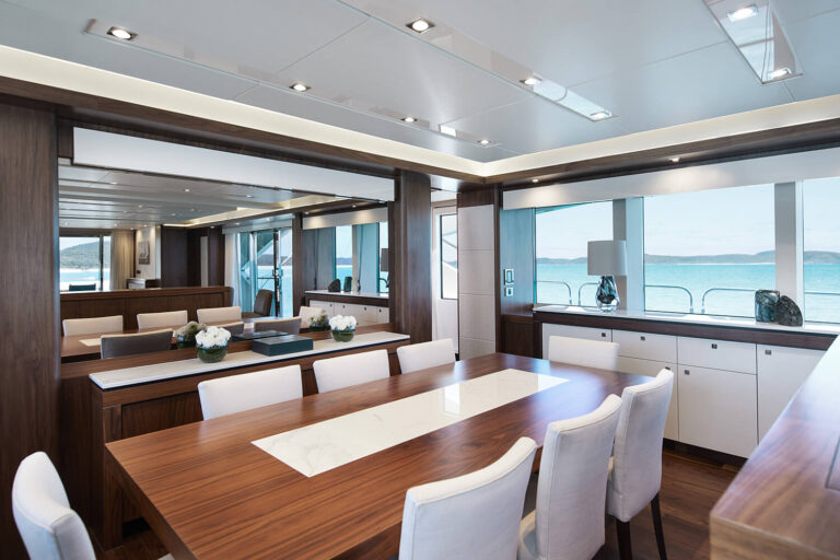 Main Salon Dining