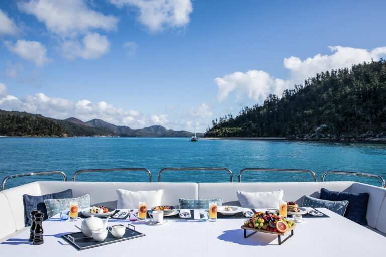 Aft Deck Dining