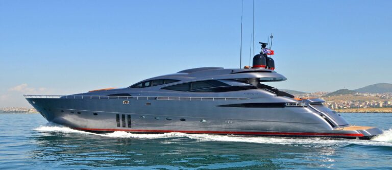 MY GINGER Pershing 115 - Cruising 2