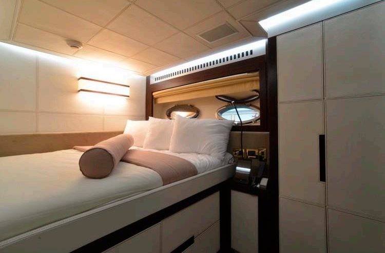 MY GINGER Pershing 115 - Double Cabin