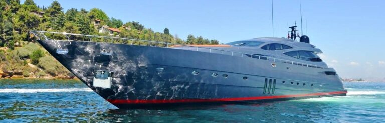 MY GINGER Pershing 115 - Main