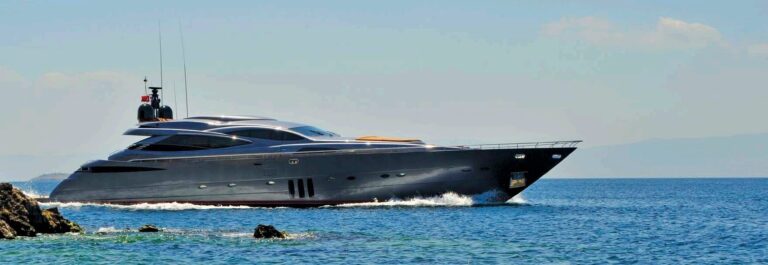 MY GINGER Pershing 115 - Profile