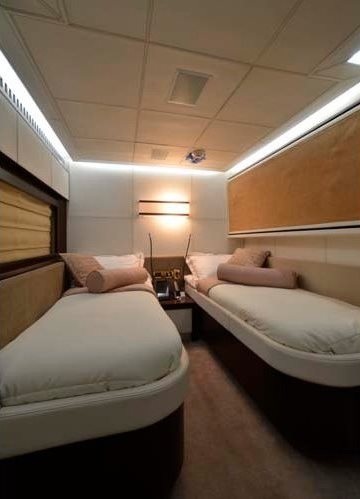MY GINGER Pershing 115 - Twin Cabin