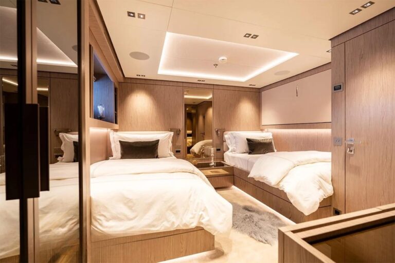 Cabin With Double Bed