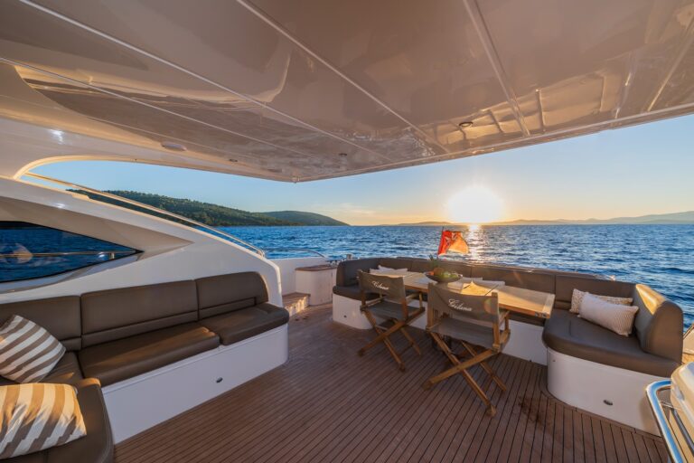 Aft Deck Area