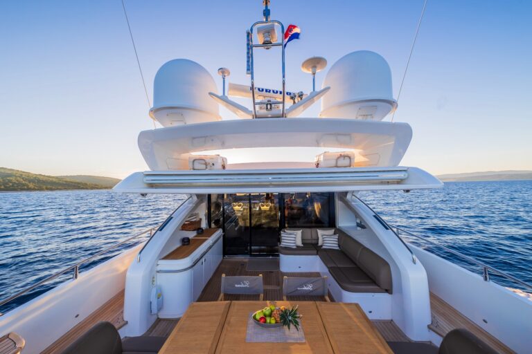 Aft Deck Looking In