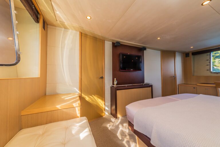 Master Cabin Tv