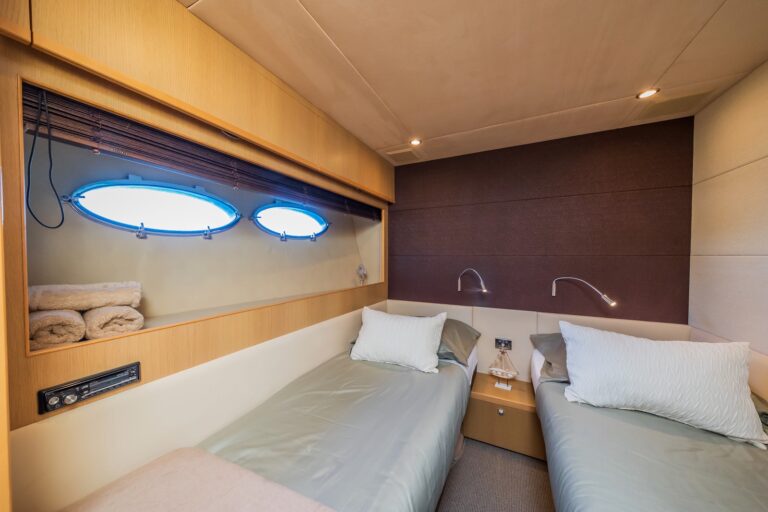 Twin Guest Cabin