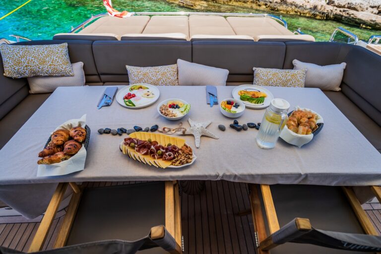 Breakfast Set Up