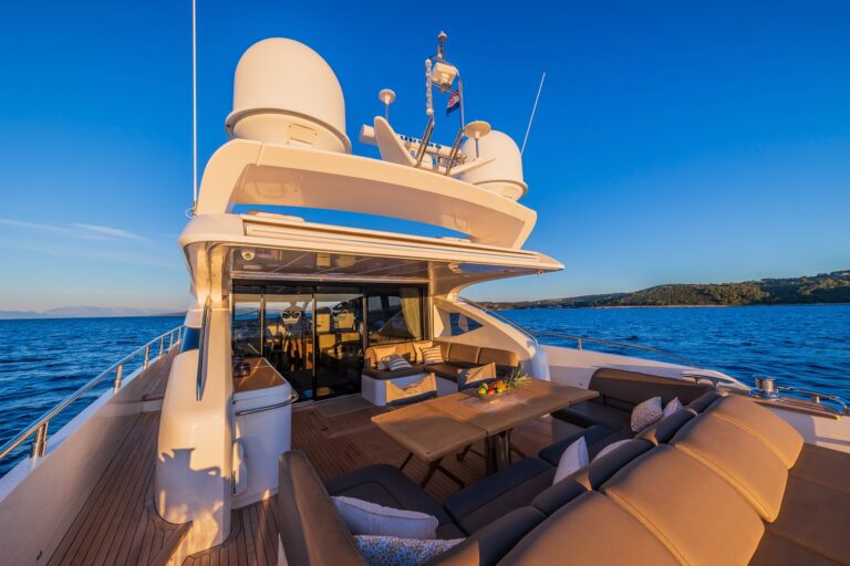 Aft Deck Area