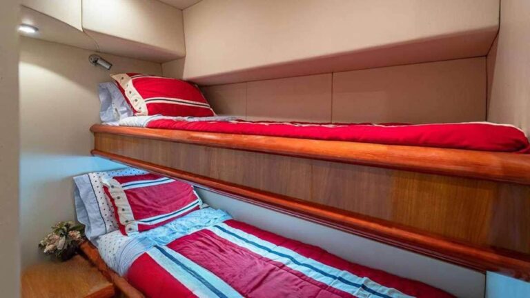 Cabin With Double Bed