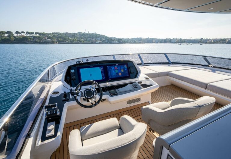 Captains Area