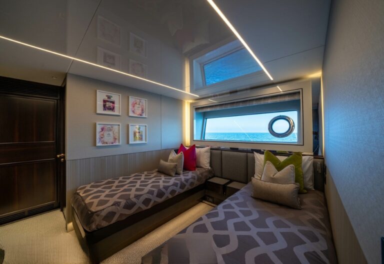 Cabin With Double Bed