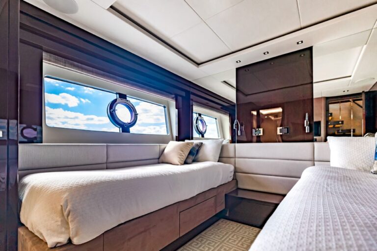 Cabin With Double Bed