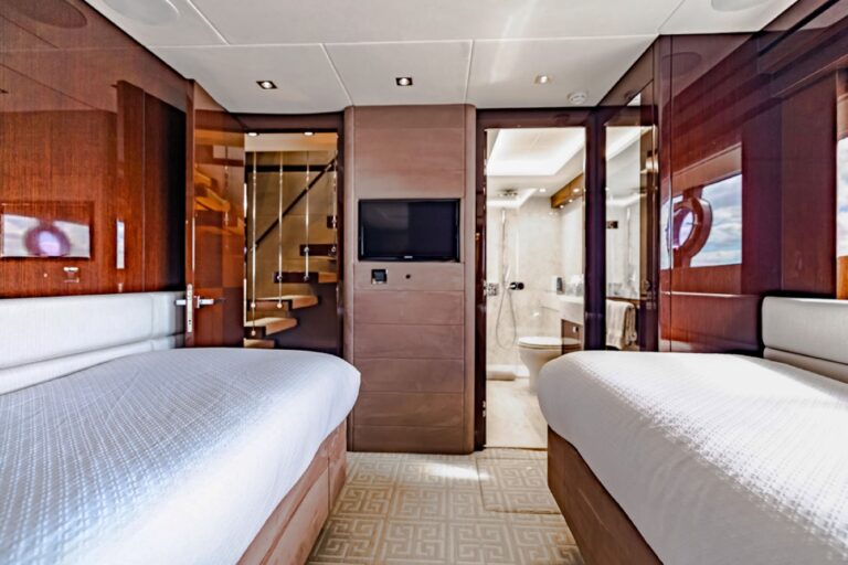 Cabin With Double Bed