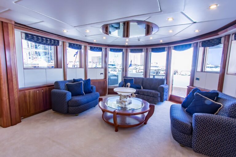 Master Suite Lounge Area