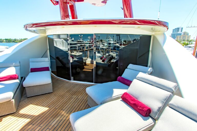 Sun Deck Sunbathing Area