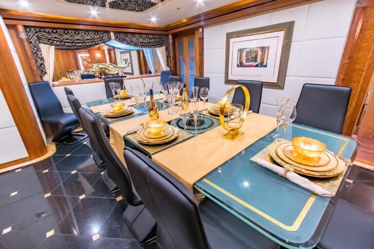 Formal Dining Set Up