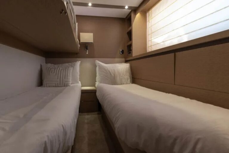 Cabin With Double Bed