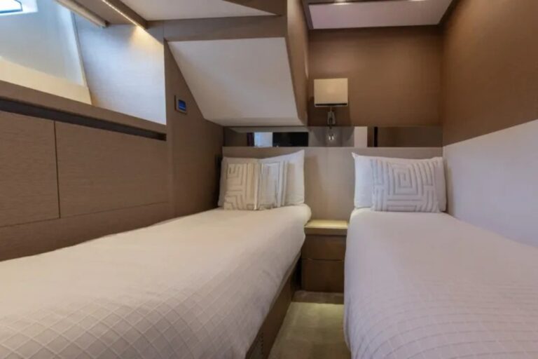 Cabin With Double Bed