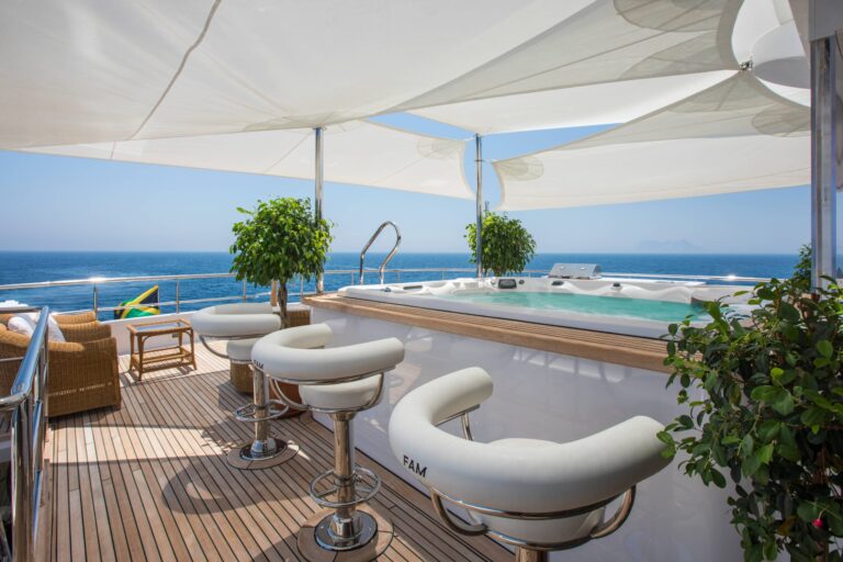 Sun Deck Jacuzzi