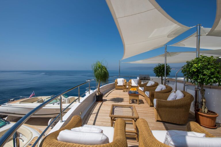 Sun Deck Seating