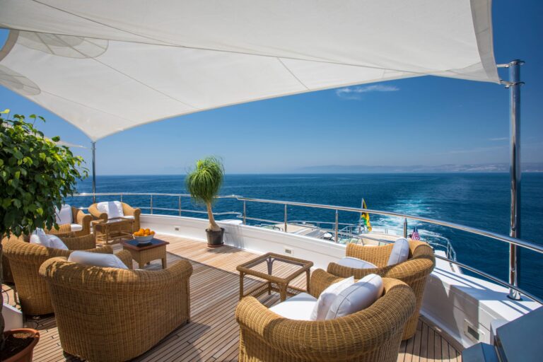 Sun Deck Seating