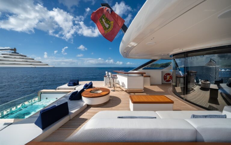 Aft Deck Relaxation Area