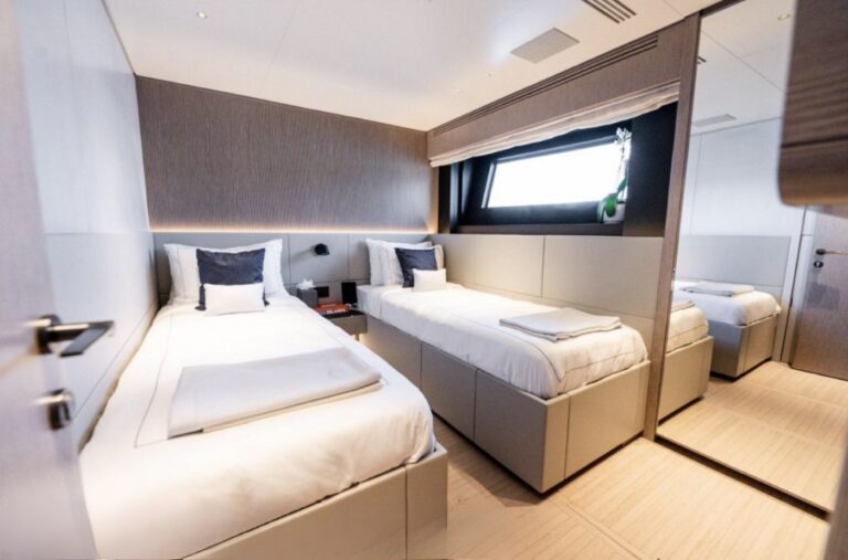 Cabin With Double Bed