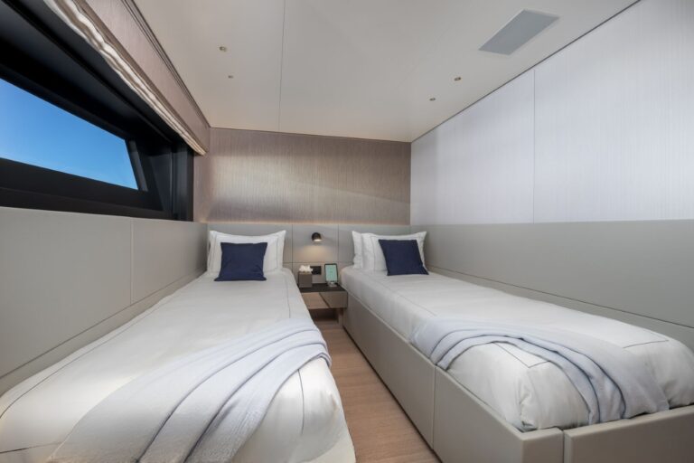 Cabin With Double Bed